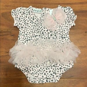 Girly onesie